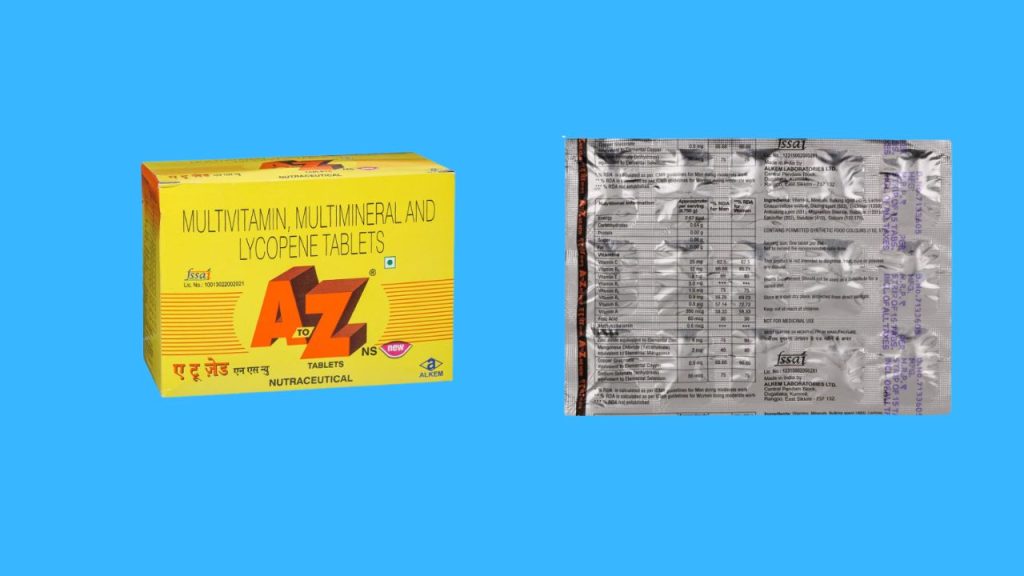 A to Z Multivitamin Tablet