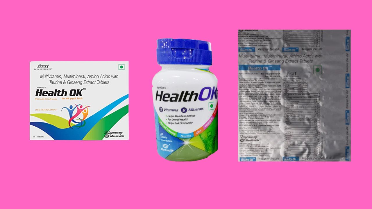 Health OK Tablet