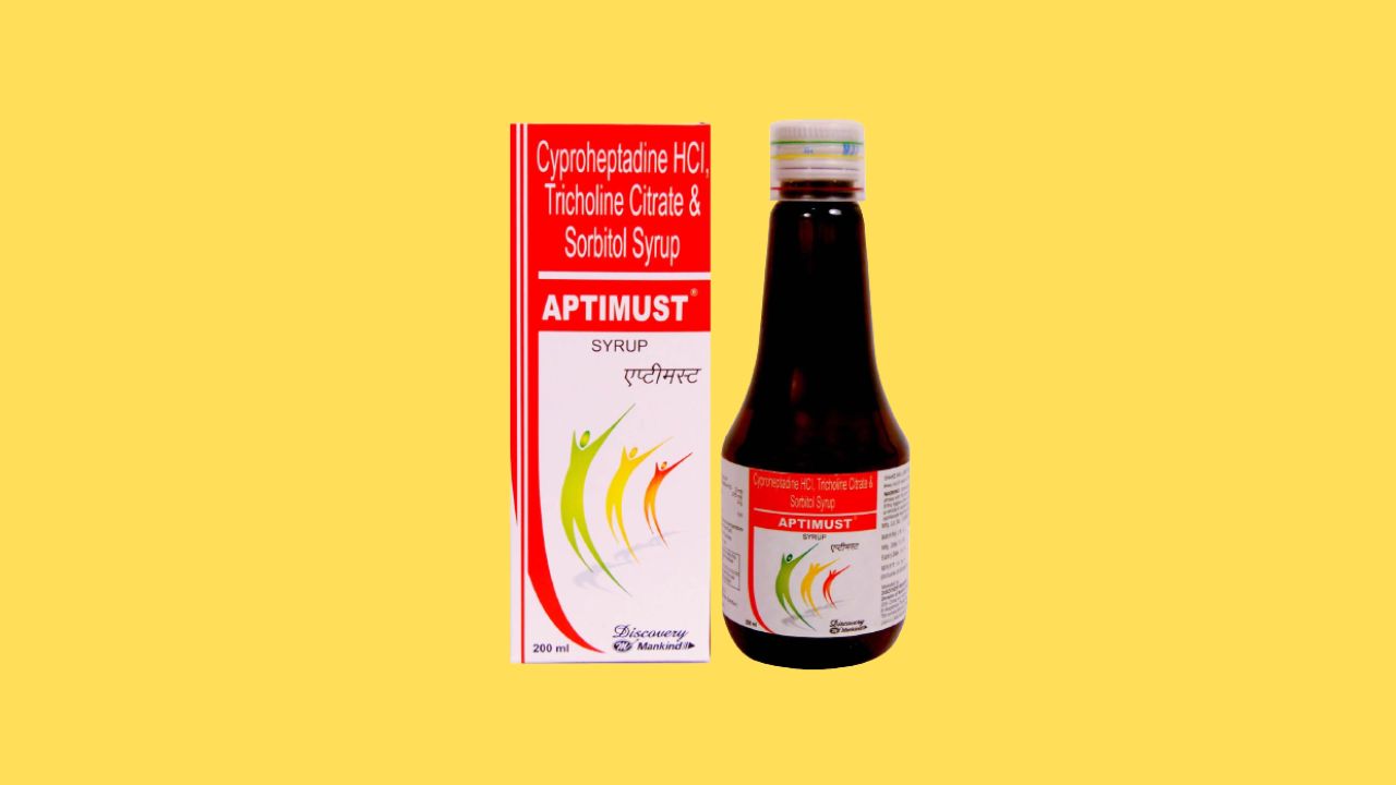 Aptimust Syrup