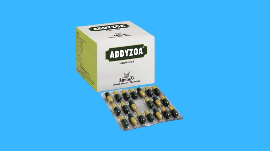 Charak Addyzoa Capsule