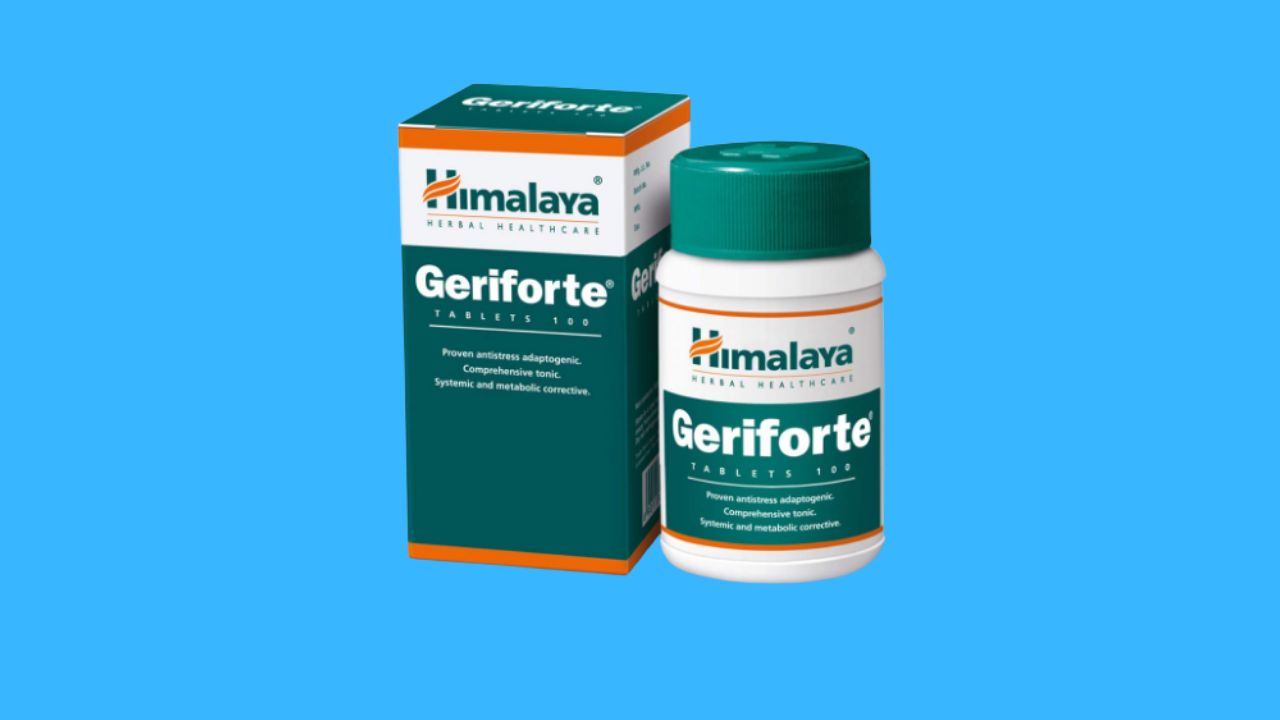 Himalaya Geriforte Tablet