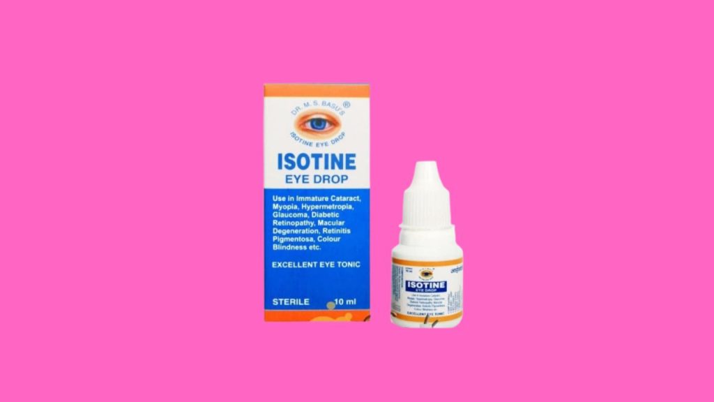 Isotine Eye Drop