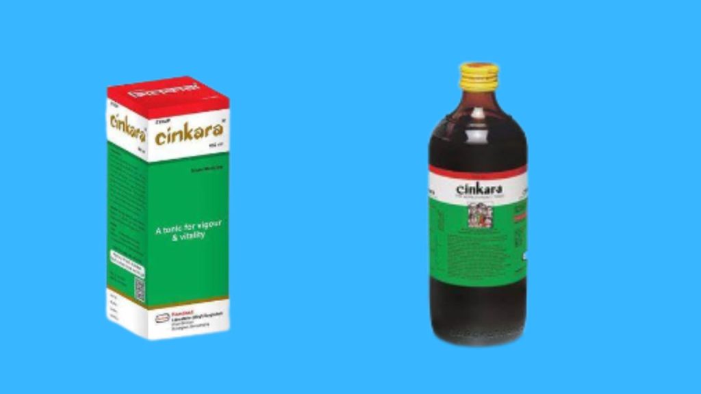 Cinkara Syrup Uses In Hindi