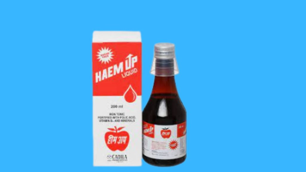 Haem Up Syrup Uses In Hindi