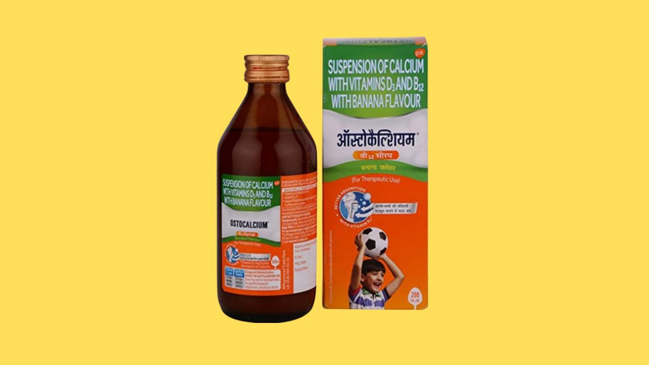 Ostocalcium B12 Syrup