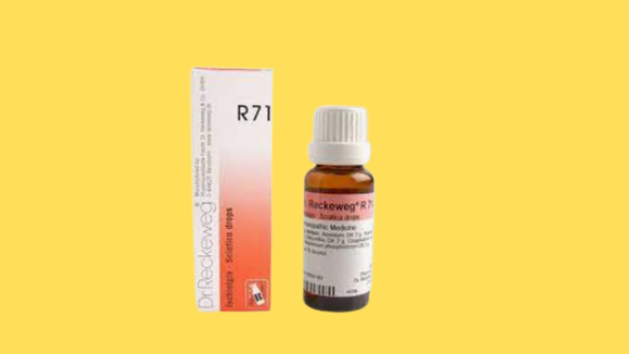 R71 Homoeopathic Medicine