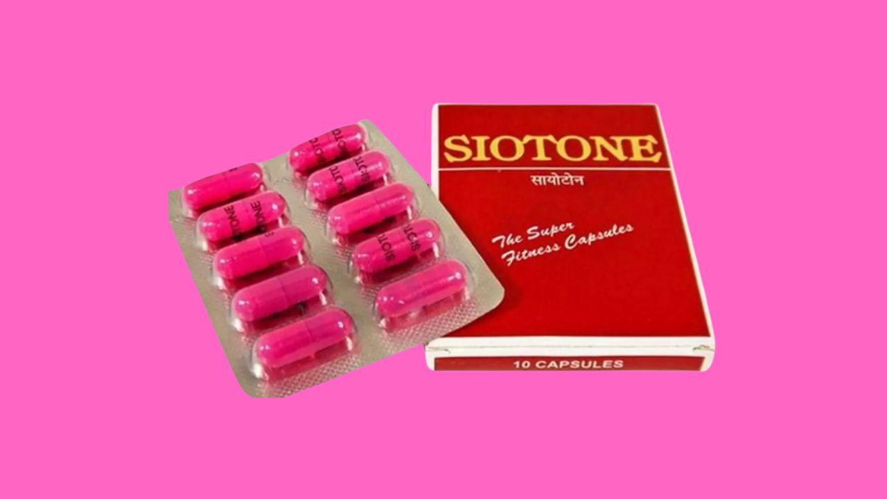 Siotone Capsule