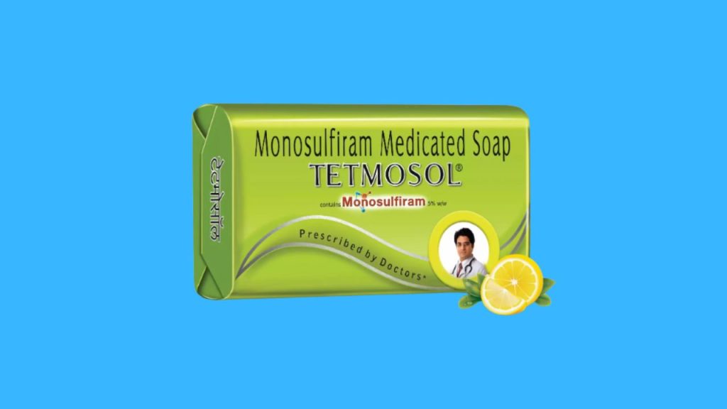 Tetmosol Soap