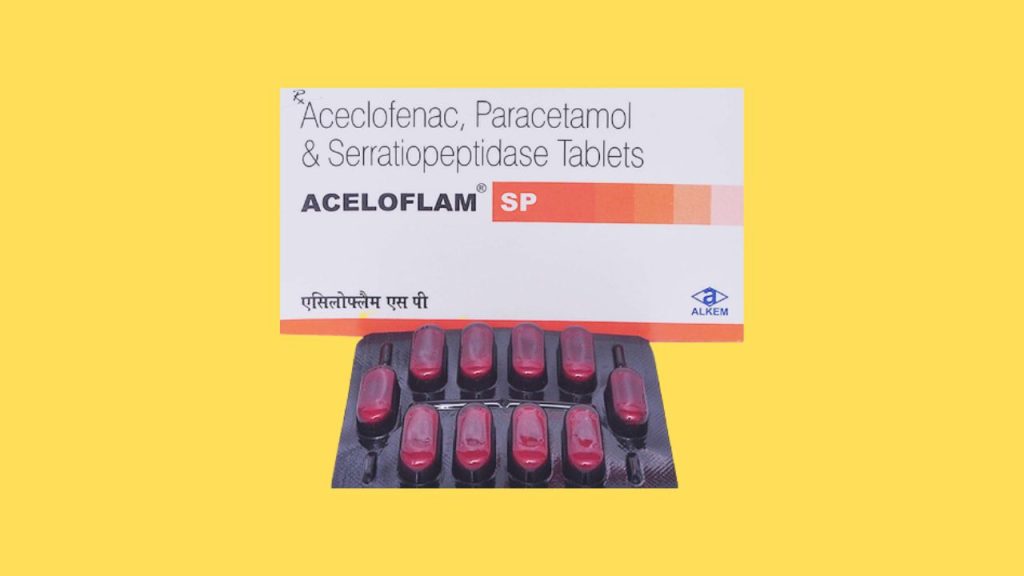 Aceloflam SP Tablet