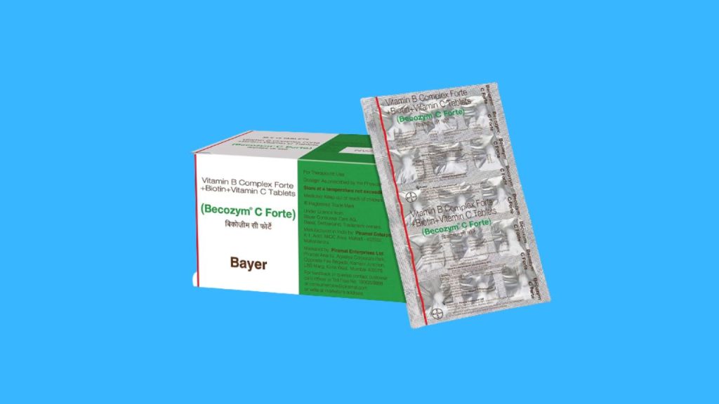 Becozyme C Forte Tablet