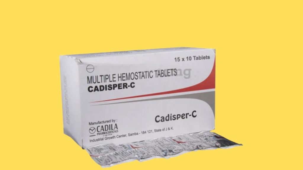 Cadisper C Tablet Uses In Hindi