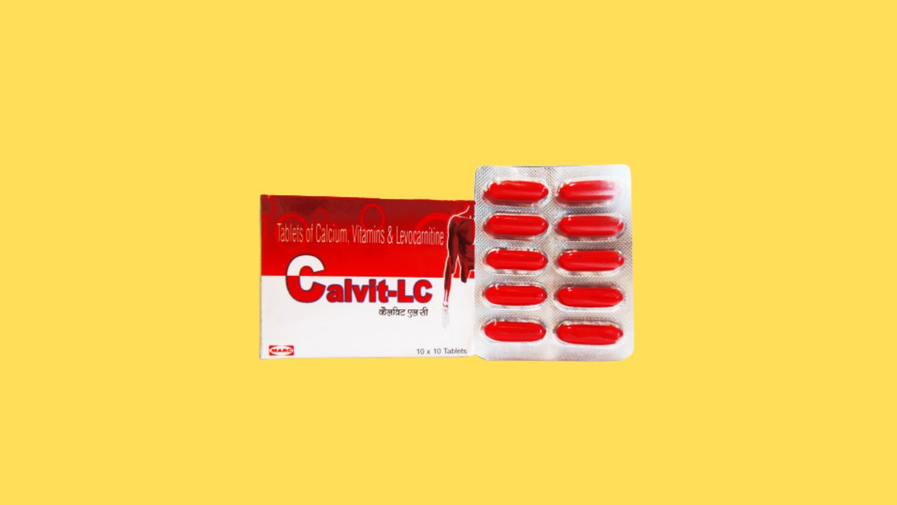 Calvit lc tablet