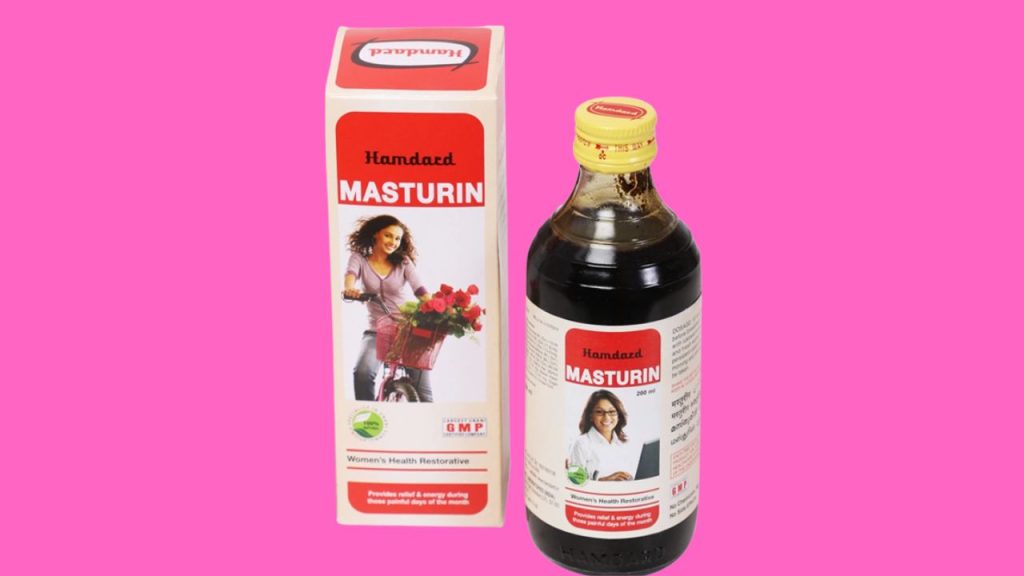 Hamdard Masturin Syrup Uses In Hindi