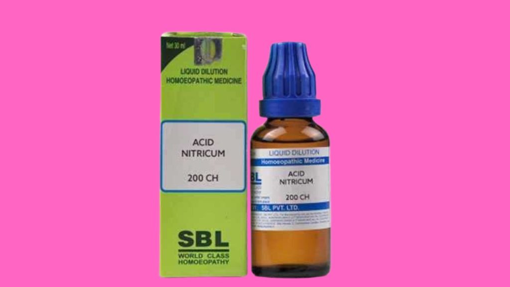 Acidum Nitricum 200 Uses In Hindi