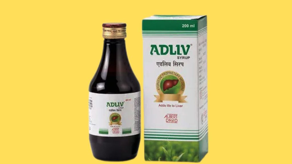 Adliv Syrup Uses In Hindi