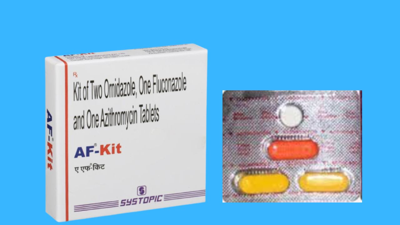 Af Kit Tablet in Hindi: जानकारी, फायदे और उपयोग » PharmHindi