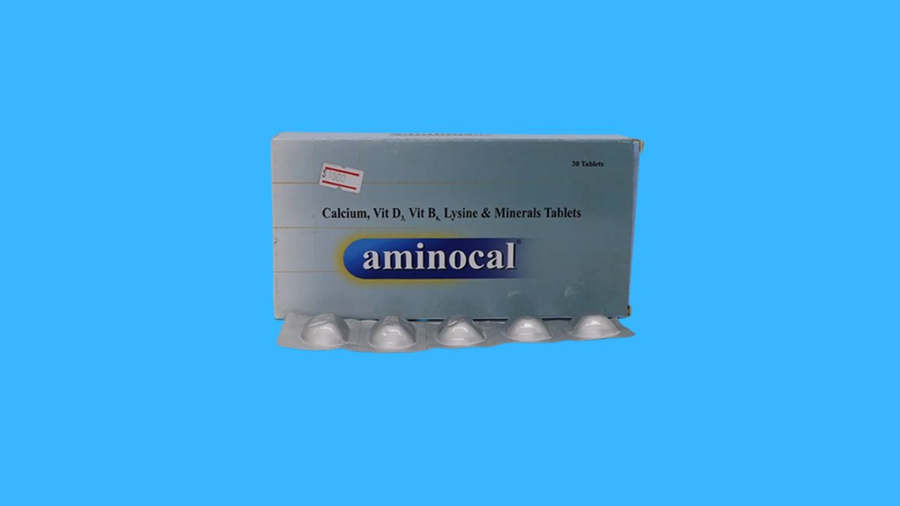 Aminocal Tablet