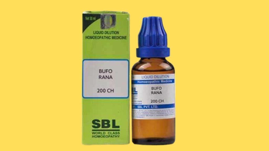 Bufo Rana 200 Uses In Hindi