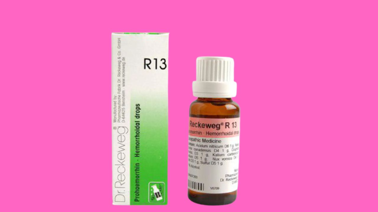 R13 Homeopathic Medicine