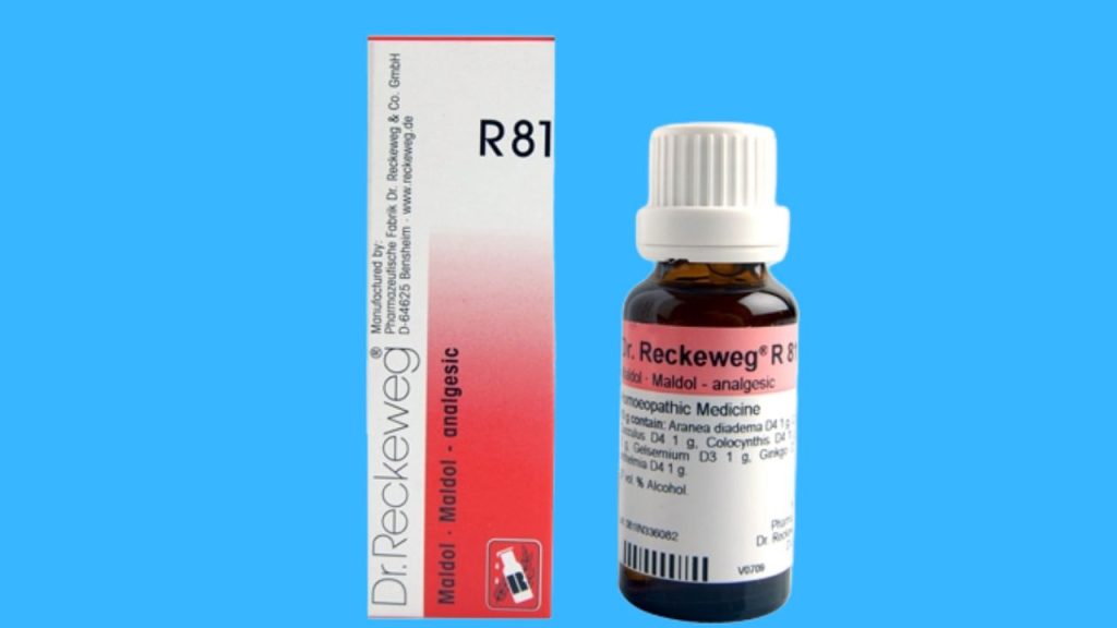 R 81 Homeopathic Medicine Uses In Hindi