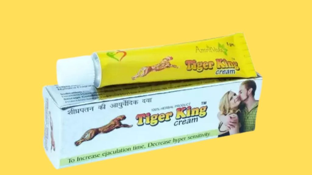 Tiger King Cream Uses In Hindi