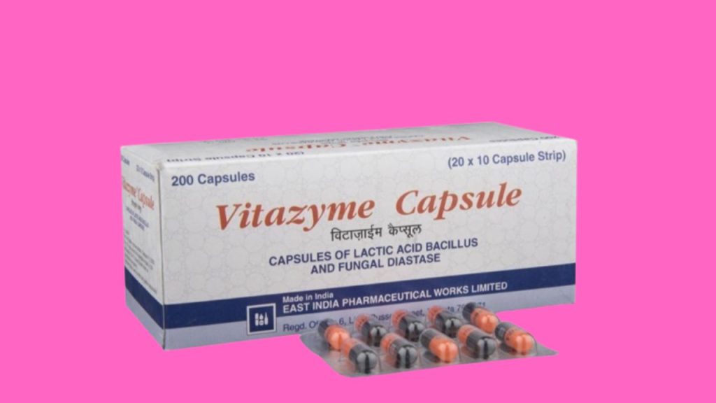 Vitazyme Capsule Uses In Hindi