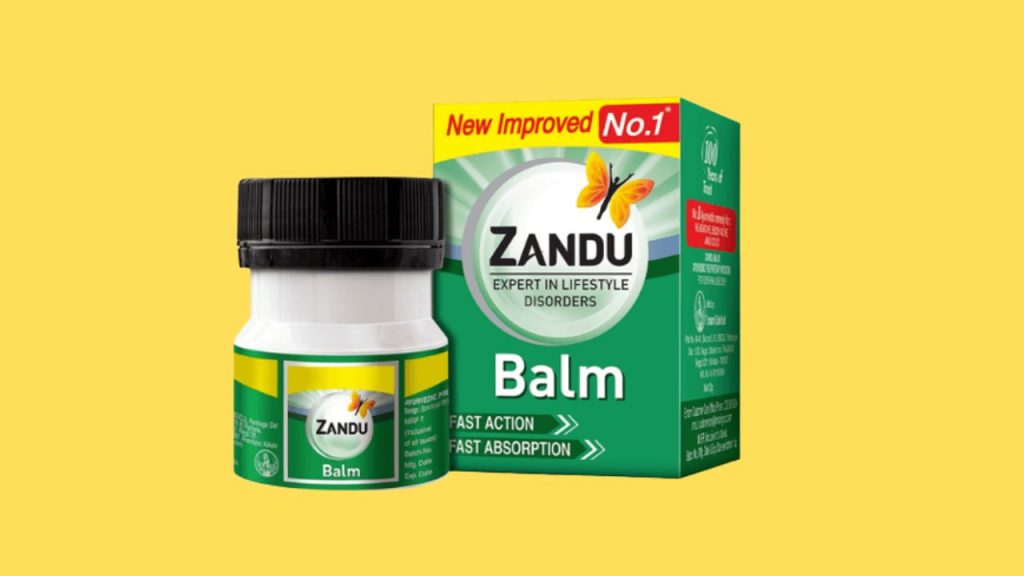 Zandu Balm Uses In Hindi