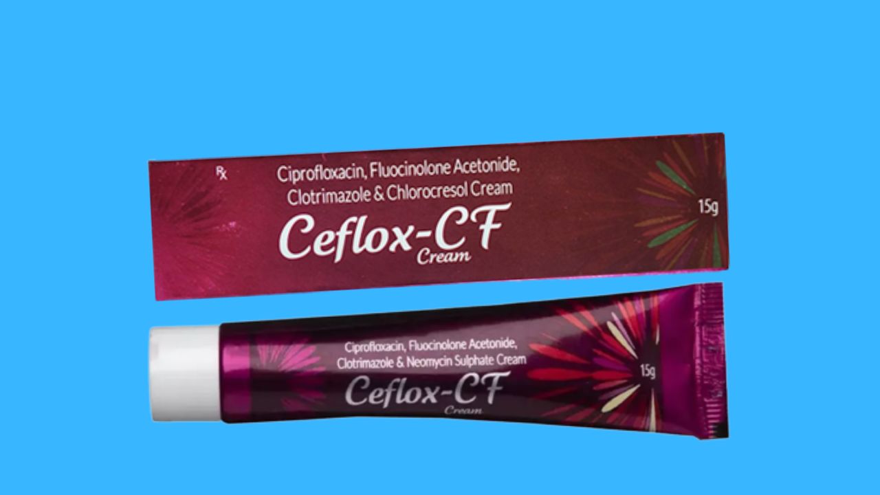 Ceflox Cf Cream