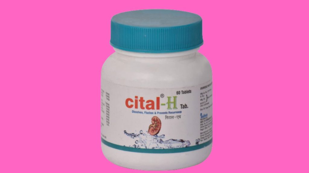 Cital H Tablet Uses In Hindi