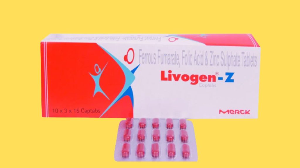 Livogen Z Tablet Uses In Hindi