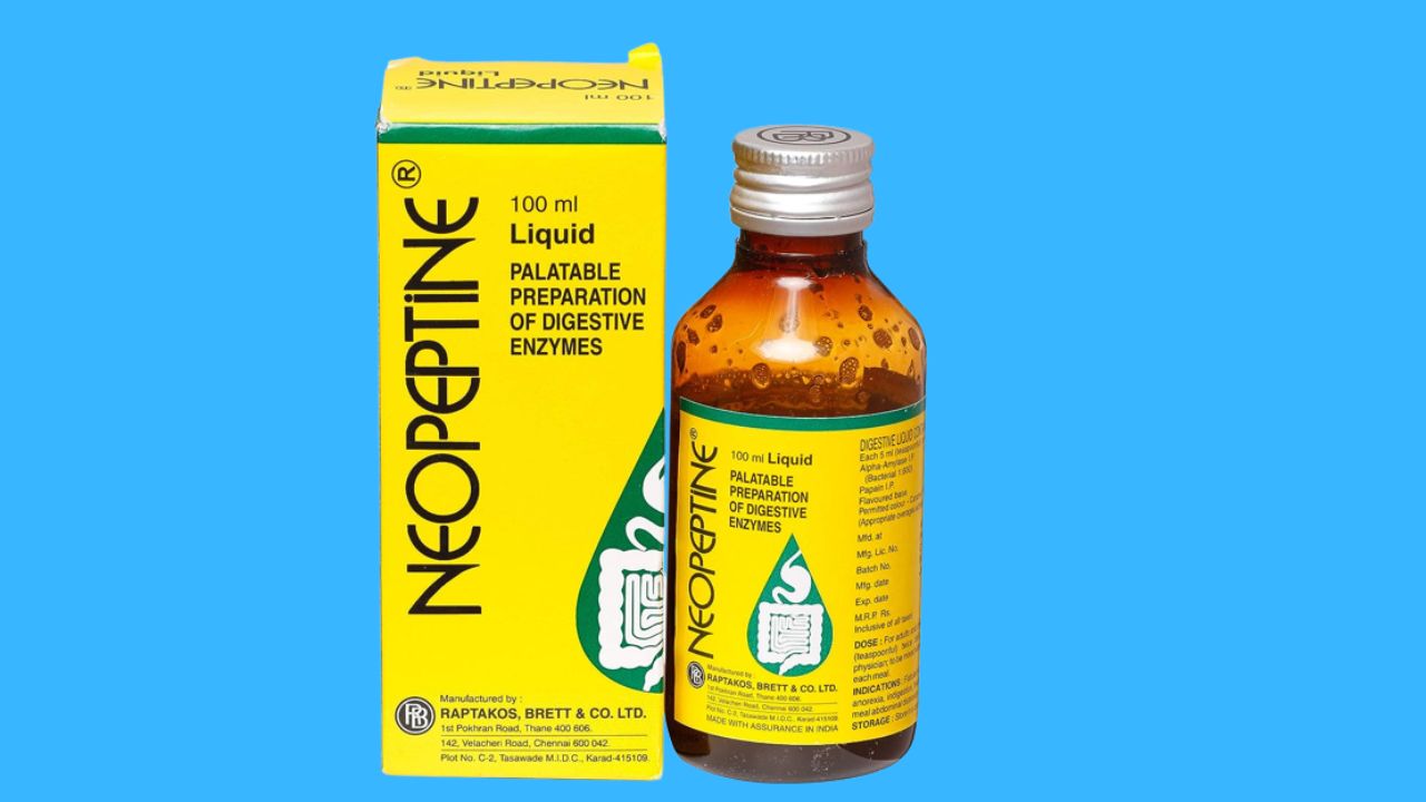 Neopeptine Syrup