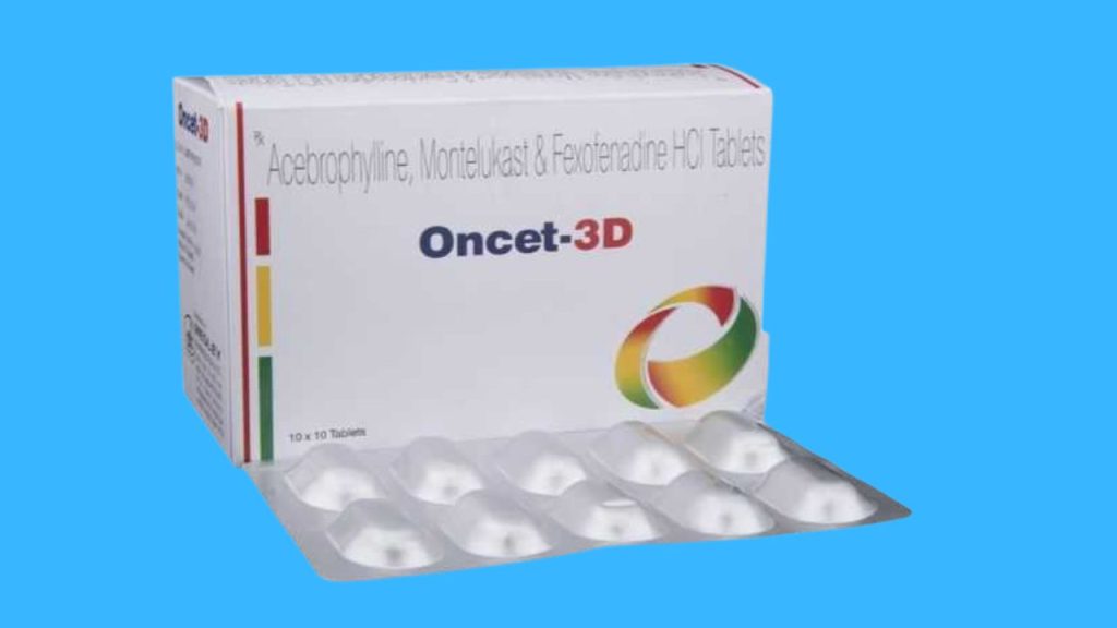 Oncet 3D Tablet Uses In Hindi
