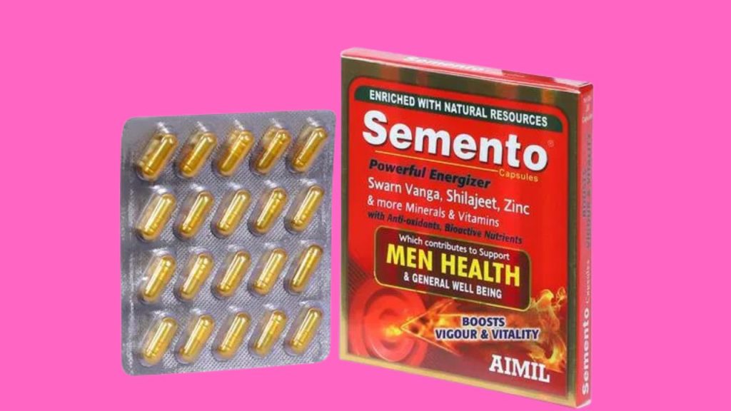 Semento Capsule Uses In Hindi