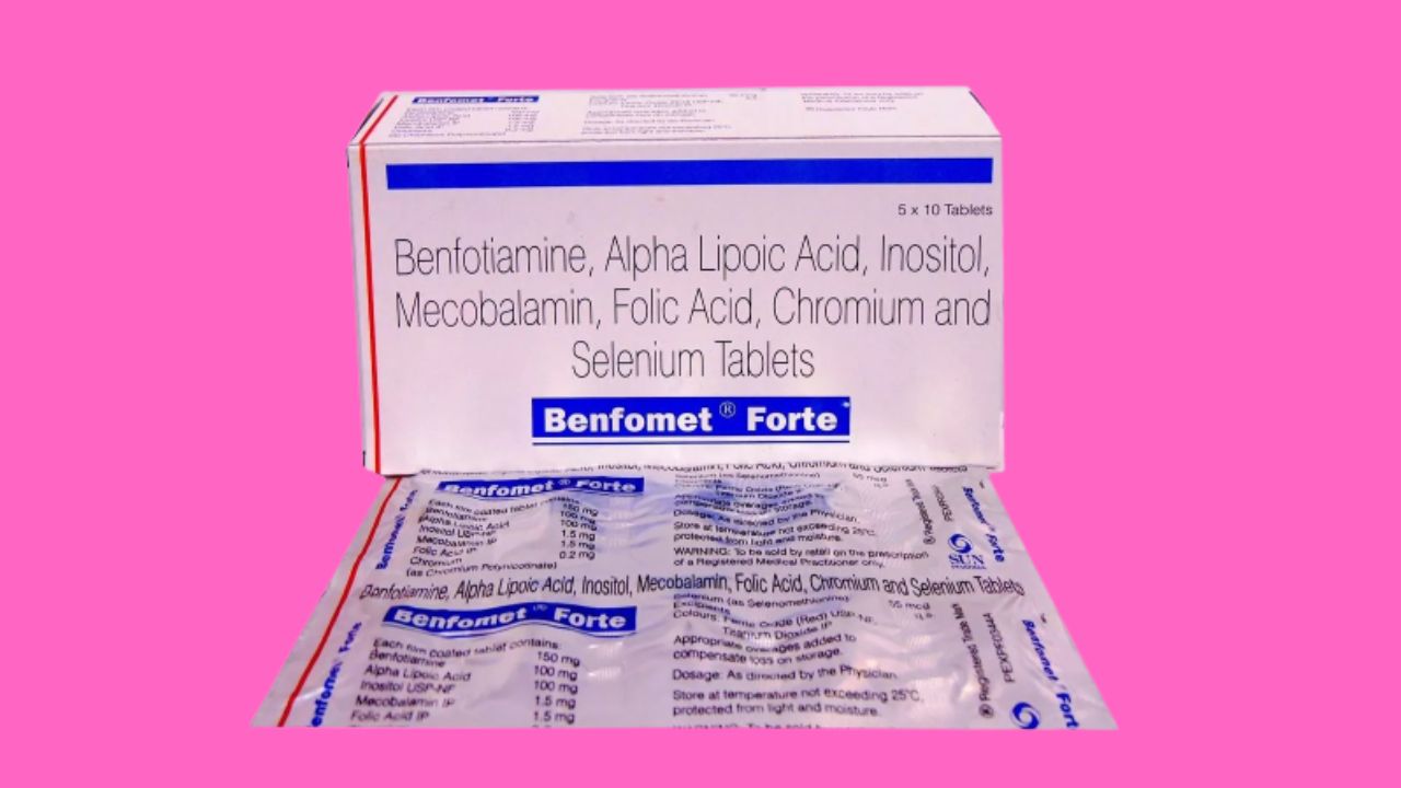 Benfomet-Forte-Tablet