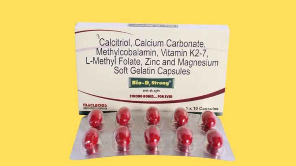 Bio D3 Strong Capsule Uses In Hindi