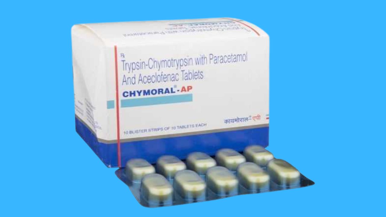 Chymoral Forte Tablet