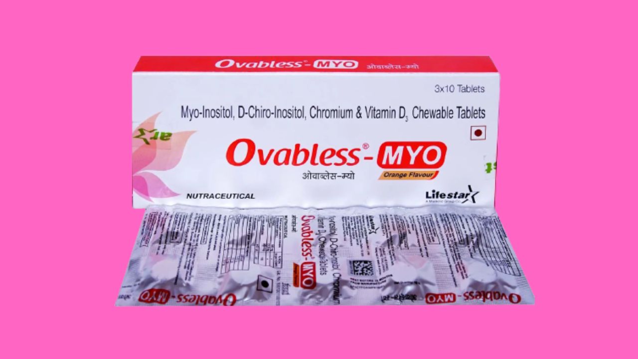 Ovabless MYO Tablet