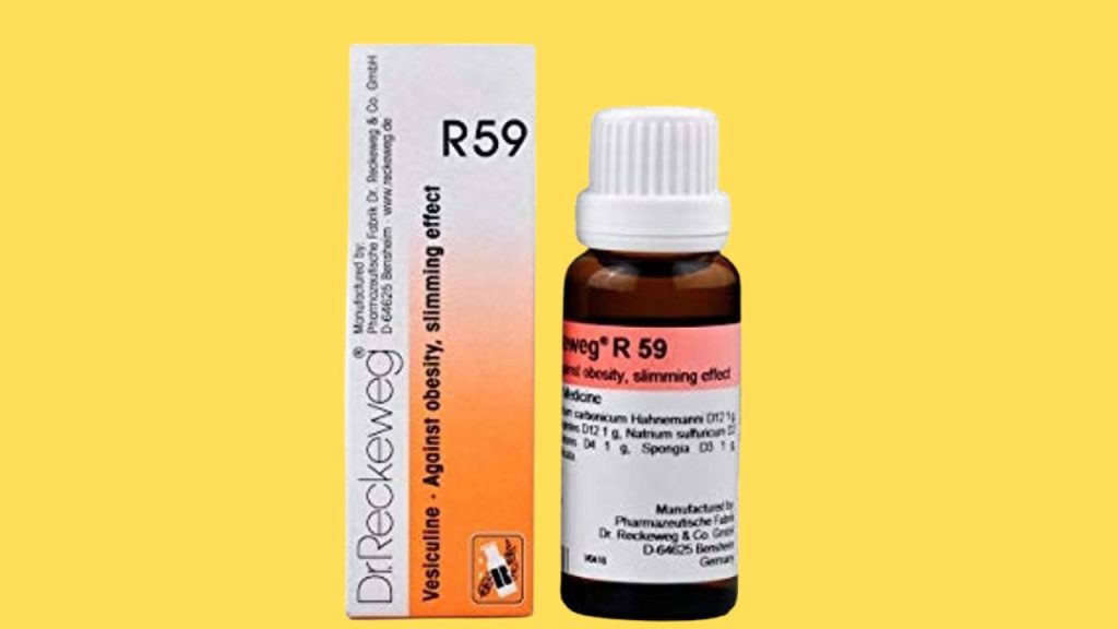 R59 Homeopathic Medicine Uses In Hindi