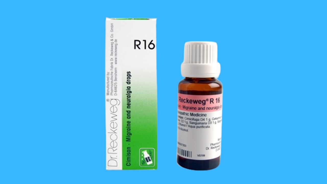 R16 Homeopathic Medicine