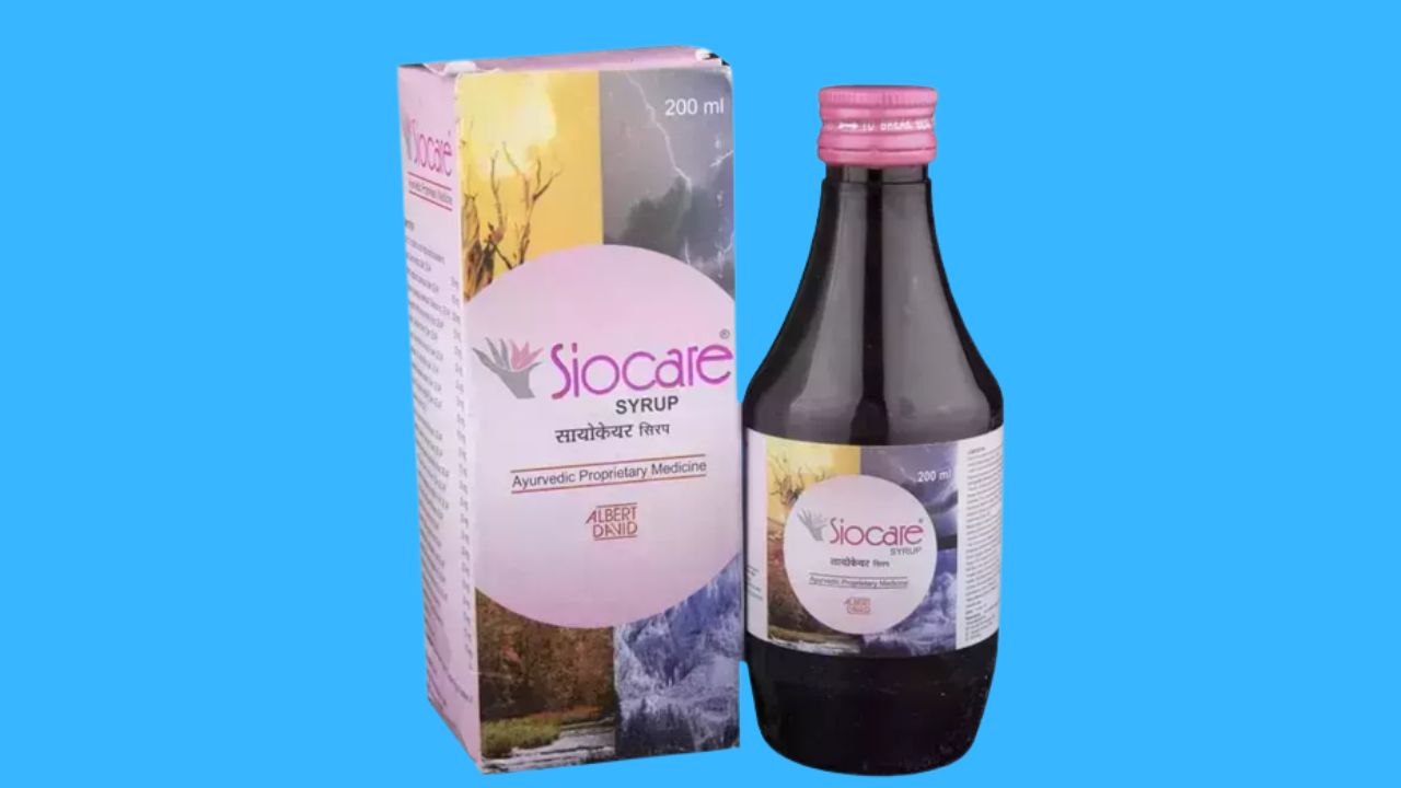 Siocare Syrup