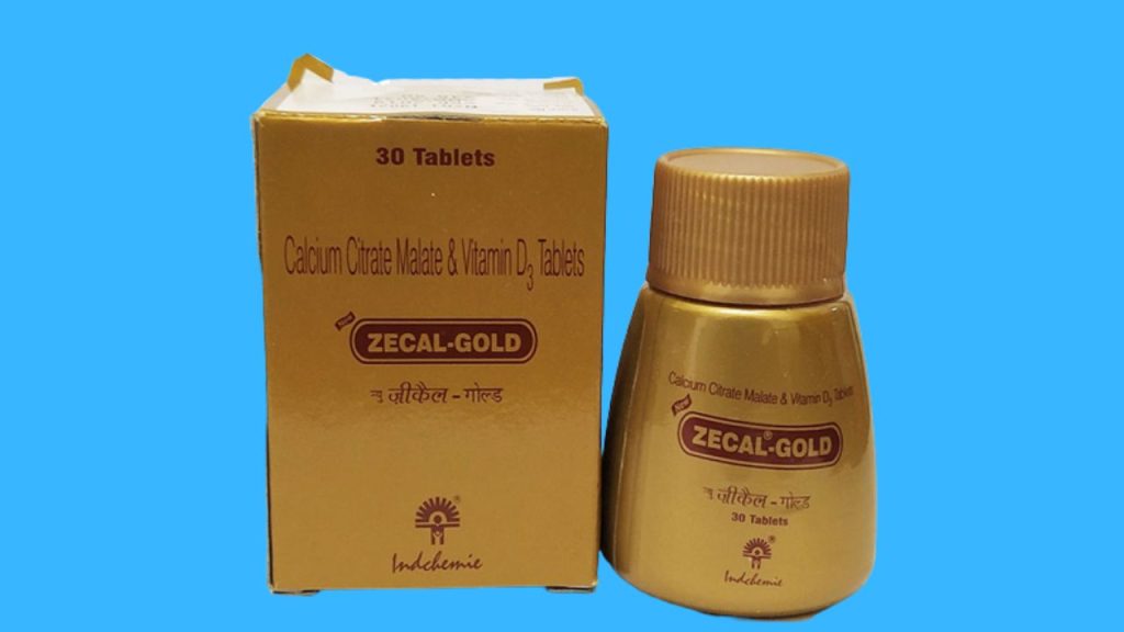 Zecal Gold Tablet Uses In Hindi