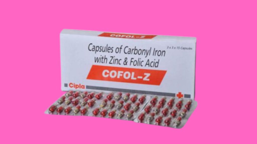 Cofol Z Capsule Uses In Hindi