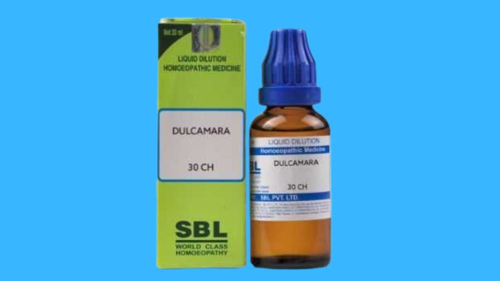 Dulcamara 30 Uses In Hindi