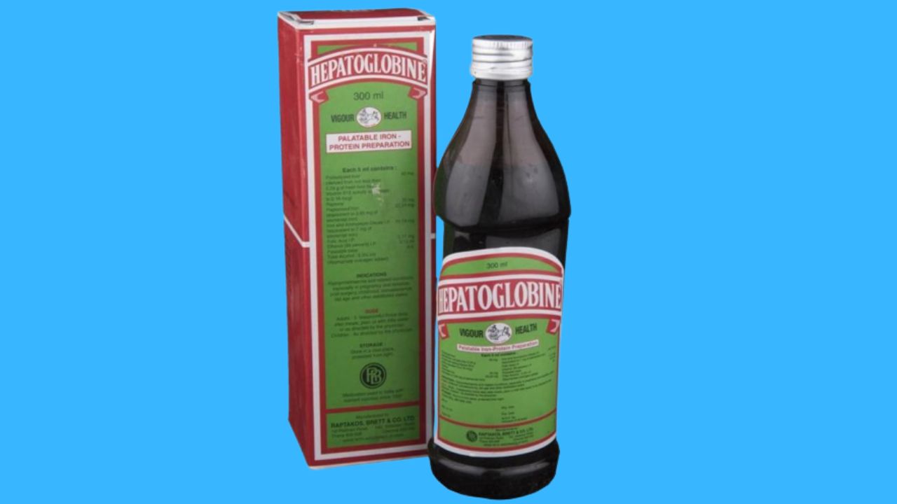 Hepatoglobine Syrup